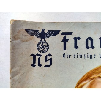 El NS Frauen Warte -. 16a vol febrero de 1939 el trabajo de las mujeres alemanas. Espenlaub militaria