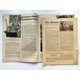 NS Frauen Warte - 16 издание, февраль 1939. Espenlaub militaria