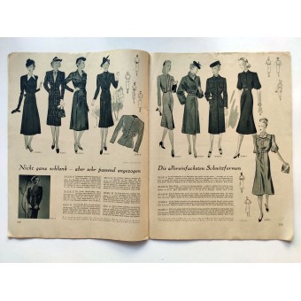 NS Frauen Warte - 18 издание, март 1939. Espenlaub militaria