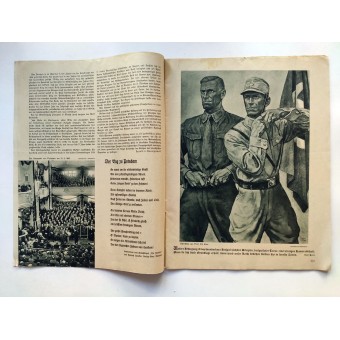 The NS Frauen Warte - 18th vol., March 1939. Espenlaub militaria