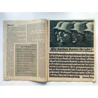 El NS Frauen Warte - 18a vol, marzo de 1939.. Espenlaub militaria