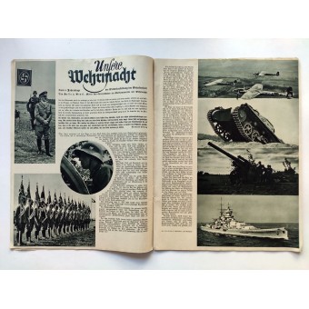 The NS Frauen Warte - 18th vol., March 1939. Espenlaub militaria