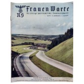 The NS Frauen Warte - 2nd vol., July 1938 German heartland Thuringia