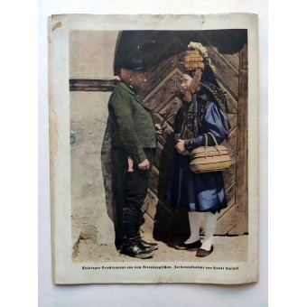 The NS Frauen Warte - 2nd vol., July 1938 German heartland Thuringia. Espenlaub militaria