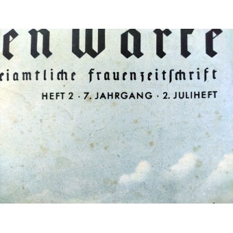Il NS Frauen Warte - 2 ° vol, luglio 1938 cuore tedesca Turingia.. Espenlaub militaria