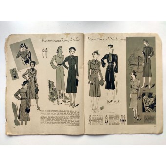 NS Frauen Warte - 6 издание, сентябрь 1938. Espenlaub militaria