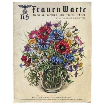 El NS Frauen Warte - vol. 26, junio de 1.939. Espenlaub militaria