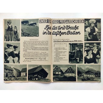 Le NS Frauen Warte - vol. 26, Juin 1939. Espenlaub militaria