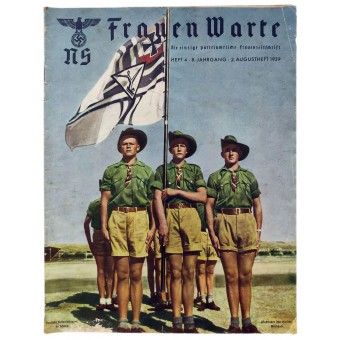 The NS Frauen Warte - vol. 4, August 1939 Germanys colonies are Germanys property. Espenlaub militaria
