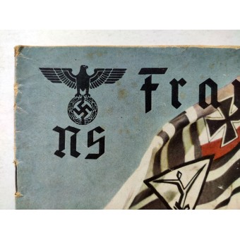 NS Frauen Warte - vol. 4, augusti 1939 Tysklands kolonier är Tysklands egendom. Espenlaub militaria