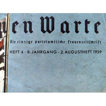 NS Frauen Warte - № 4, август 1939. Espenlaub militaria
