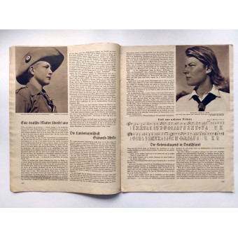 NS Frauen Warte - Vol. 4. elokuuta 1939 Saksan siirtokunnat ovat Saksan omaisuutta. Espenlaub militaria