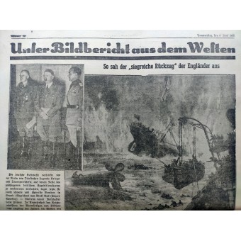 Allgäuer Beobachter - 6 giugno 1940 - Attraversamento della Somme. Espenlaub militaria