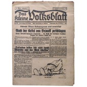 "Das kleine Volksblatt" - 16 октября 1941 г. - Брянский котел ликвидирован