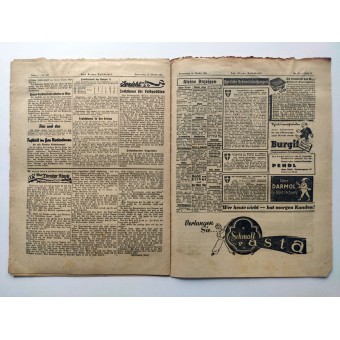 Das kleine Volksblatt - 16 октября 1941 г. - Брянский котел ликвидирован. Espenlaub militaria