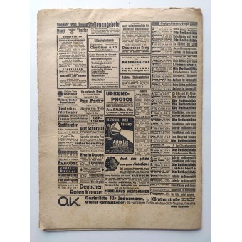 Das kleine Volksblatt - Le 16 Octobre 1941 de - La poche Bryansk a fracassé. Espenlaub militaria