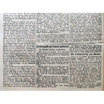 Das Kleine Volksblatt - 16. lokakuuta 1941 - Bryansk -tasku murskattu. Espenlaub militaria