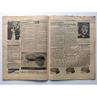Das kleine Volksblatt - 16 oktober 1941 - Brjanskfickan krossad. Espenlaub militaria