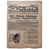 Das kleine Volksblatt - 23. elokuuta 1941 - Kaksi kuukautta itäistä sotaretkeä