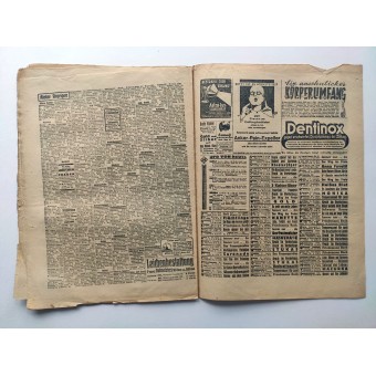 Das kleine Volksblatt - 5 октября 1941 г. - В Черном море тонет крупный военный транспорт. Espenlaub militaria