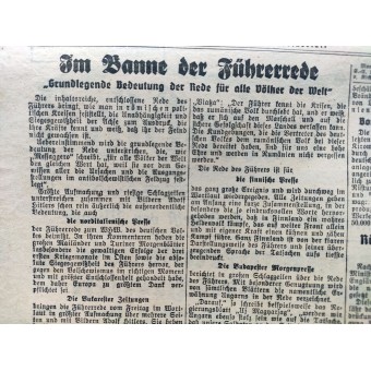 Das kleine Volksblatt - 6 ° de de octubre de 1941 - Más de 12.000 prisioneros en el sur de Ucrania. Espenlaub militaria