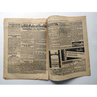 Das kleine Volksblatt - 6ème de Octobre 1941 - Plus de 12 000 prisonniers dans le sud de lUkraine. Espenlaub militaria