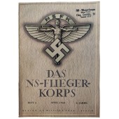 Das NS-Flieger-Korps - vol. 4, abril de 1942 - 5 años del Cuerpo de Voladores Nacionalsocialista