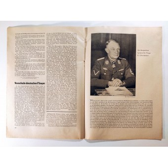 Das NS-Flieger-Korps - vol. 4, April 1942 - 5 years of National Socialist Flyers Corps. Espenlaub militaria