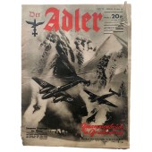 Der Adler - vol. 10, 13. toukokuuta 1941 - saksalaiset lentokoneet Olympoksella, romahdus Kreikassa