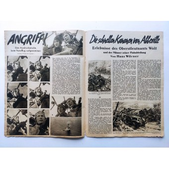 Der Adler - Vol. 10, 13 mei 1941 - Duitse vliegtuigen op Olympus, instorten in Griekenland. Espenlaub militaria
