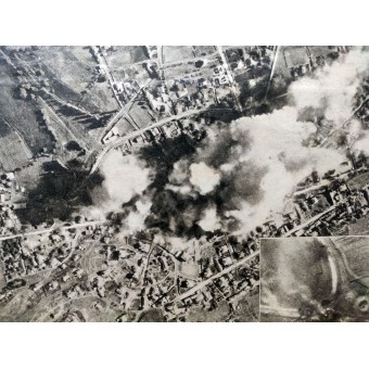 Der Adler - vol. 10, 13 de mayo de 1941 - aviones alemanes sobre Olympus, el colapso en Grecia. Espenlaub militaria