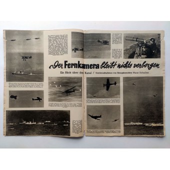 Der Adler - vol. 10, 13 maggio, 1941 - velivoli tedeschi su Olympus, crollo in Grecia. Espenlaub militaria