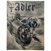 Der Adler - vol. 21, November 28th, 1939 - "Wellington" on the flight
