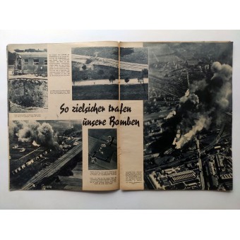 Der Adler - vol. 21, 28 november 1939 - Wellington på flygningen. Espenlaub militaria