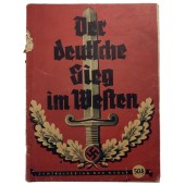 Der deutsche Sieg im Westen de la editorial central del NSDAP