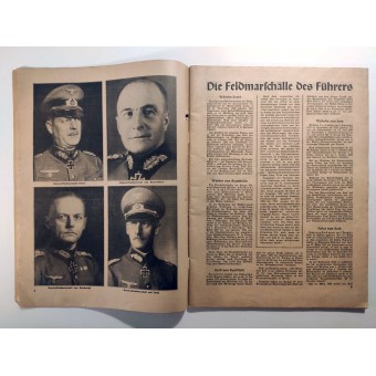 Der deutsche Sieg im Westen por el centro de la editorial NSDAP. Espenlaub militaria