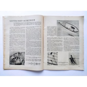 Der Deutsche Sportflieger - Heft 1, Januar 1937 - Die Motoren auf dem XV. Pariser Aerosalon. Espenlaub militaria