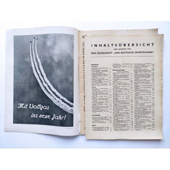 Der Deutsche Sportflieger - vol. 1, gennaio 1937 - I motori sul XV. Paris Aerosalon. Espenlaub militaria