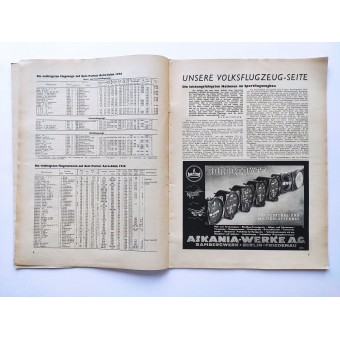 Der Deutsche Sportflieger - № 1, январь 1937 г. - Двигатели на XV. Парижском Авиасалоне. Espenlaub militaria