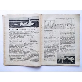 Der Deutsche Sportflieger - № 1, январь 1937 г. - Двигатели на XV. Парижском Авиасалоне. Espenlaub militaria