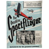 Der Deutsche Sportflieger - vol. 10, oktober 1938 - Führern befriar Sudetenlandet
