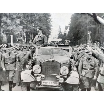 Der Deutsche Sportflieger - vol. 10 de octubre de 1938 - El Führer libera los Sudetes. Espenlaub militaria