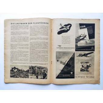 Der Deutsche Sportflieger - 12. Jahrgang, Dezember 1941 - Luftwaffe ebnet den Weg zur Krim. Espenlaub militaria