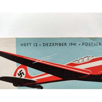 Der Deutsche Sportflieger - vol. 12 dicembre 1941 - Luftwaffe apre la strada a Crimea. Espenlaub militaria