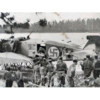 Der Deutsche Sportflieger - Voi. 12, joulukuu 1941 - Luftwaffe valmistaa tien Krimiin. Espenlaub militaria