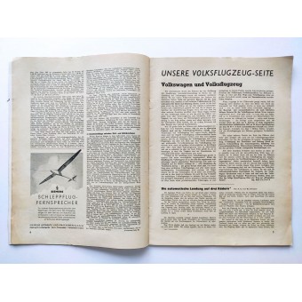 Der Deutsche Sportflieger - vol. 3, marzo 1937 - Il 1937 American Aviation Salon. Espenlaub militaria