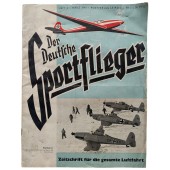"Der Deutsche Sportflieger" - № 3, март 1940 г. - Воздушная война против Англии