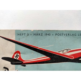Der Deutsche Sportflieger - vol. 3, Mars 1940 - la guerre aérienne contre lAngleterre. Espenlaub militaria
