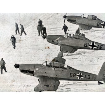 Der Deutsche Sportflieger - Voi. 3, maaliskuu 1940 - ilmansota Englantia vastaan. Espenlaub militaria