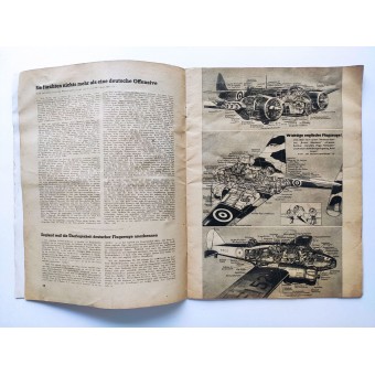 Der Deutsche Sportflieger - vol. 3 marzo 1940 - La guerra aerea contro lInghilterra. Espenlaub militaria